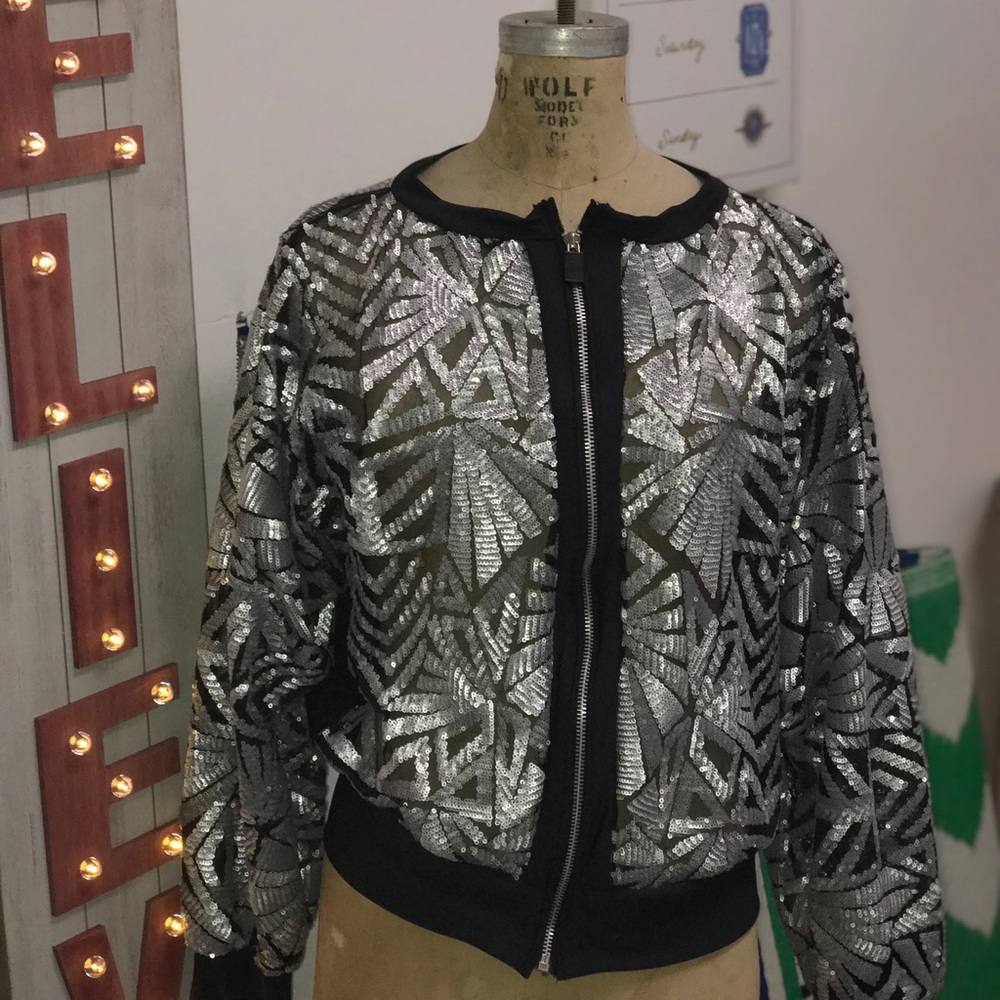 Vintage Sequin Jacket